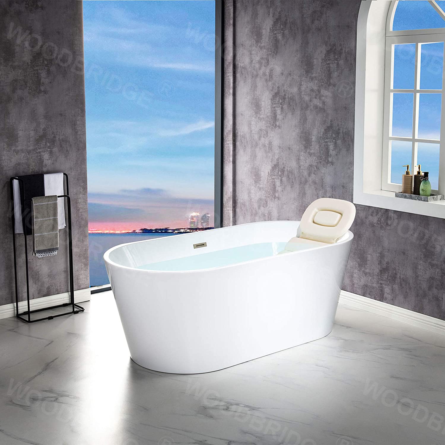 Most Comfortable Freestanding Tubs For The Ultimate Relaxation