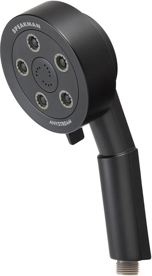 handheld shower head with hose