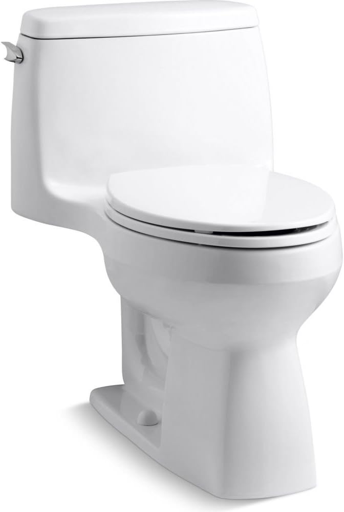 low flow toilet