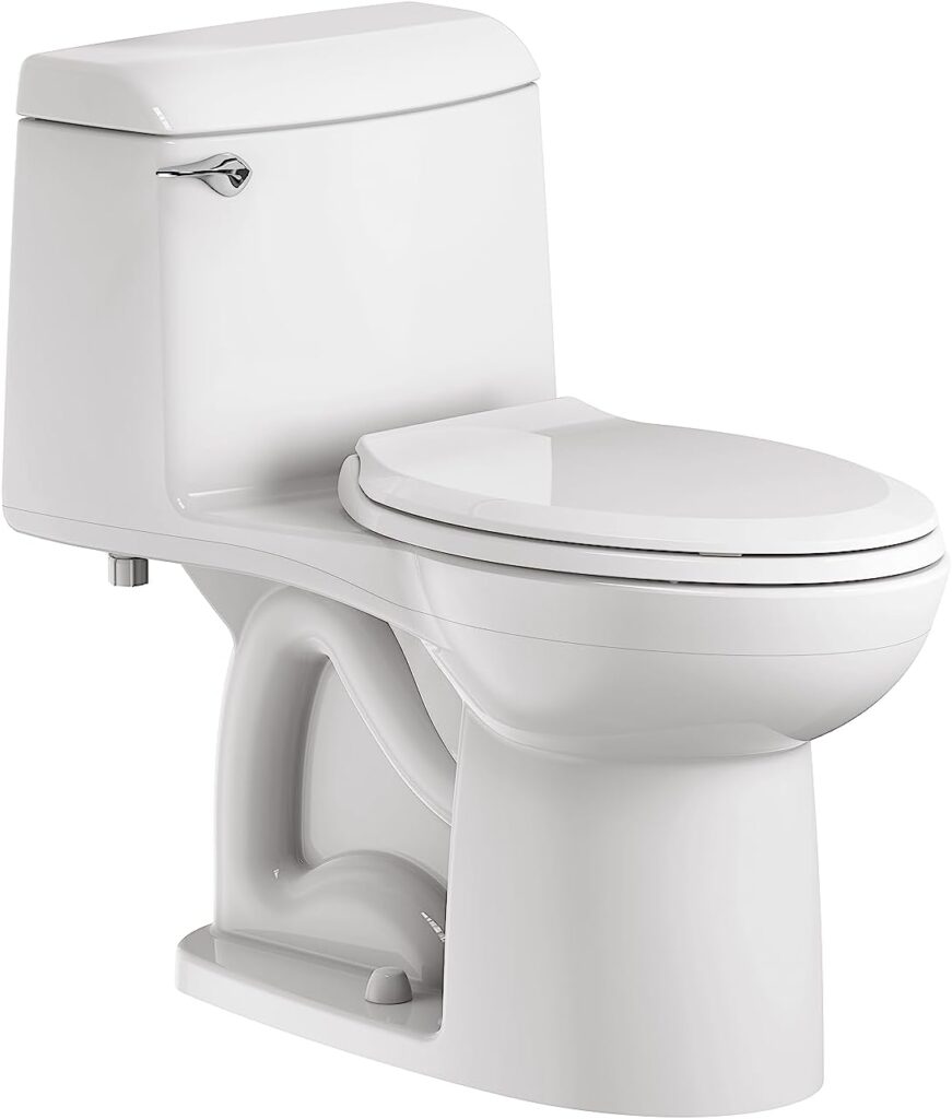 low flow toilet