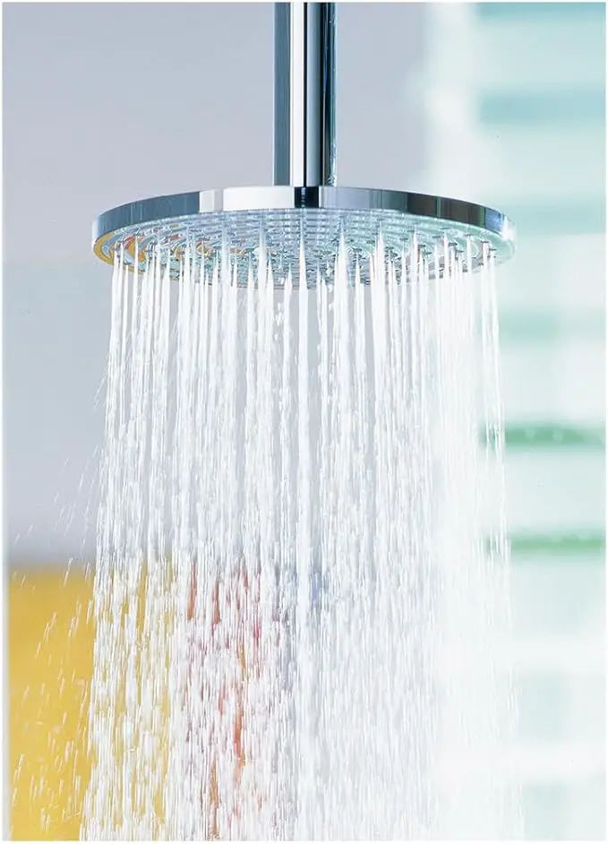 rain shower head system