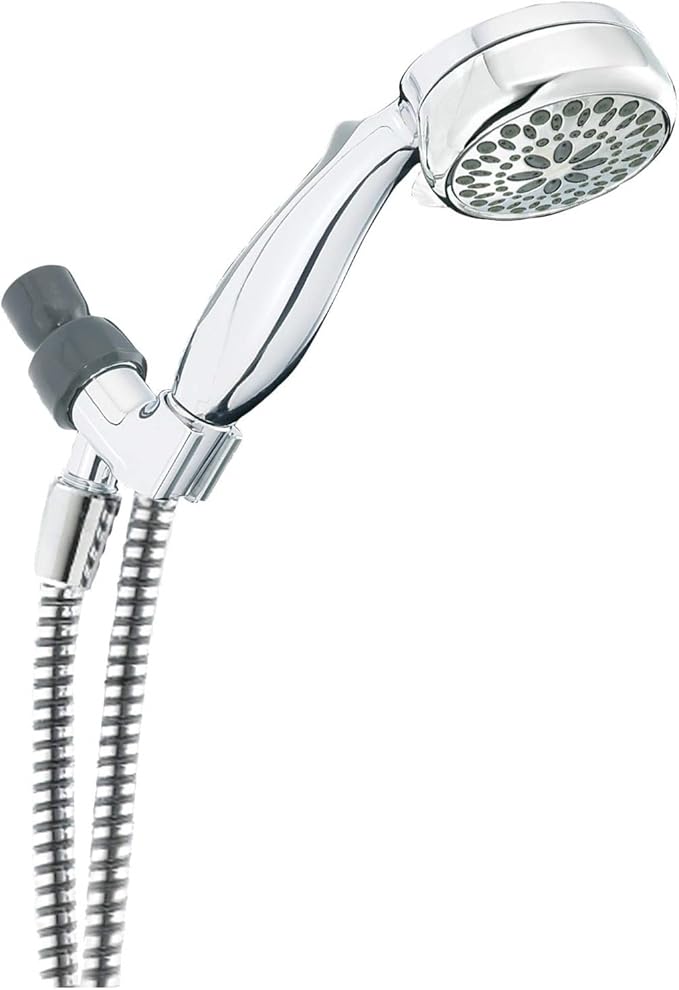 handheld shower head with hose