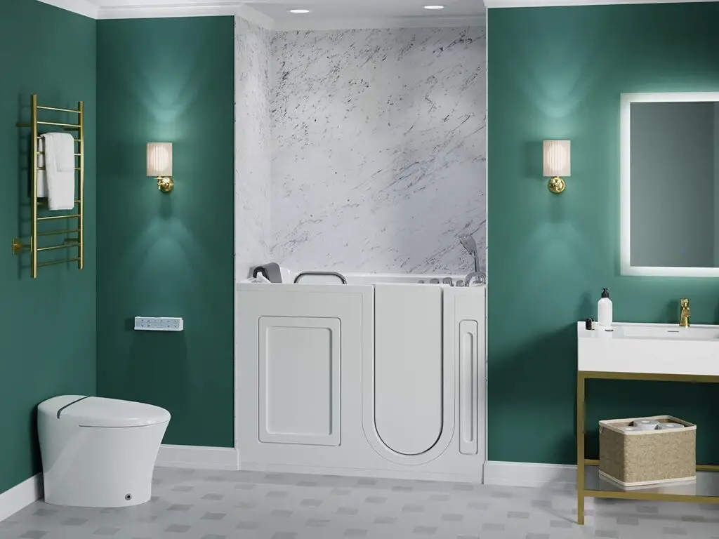 Walk in Shower for senior