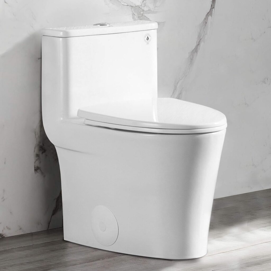 low flow toilet