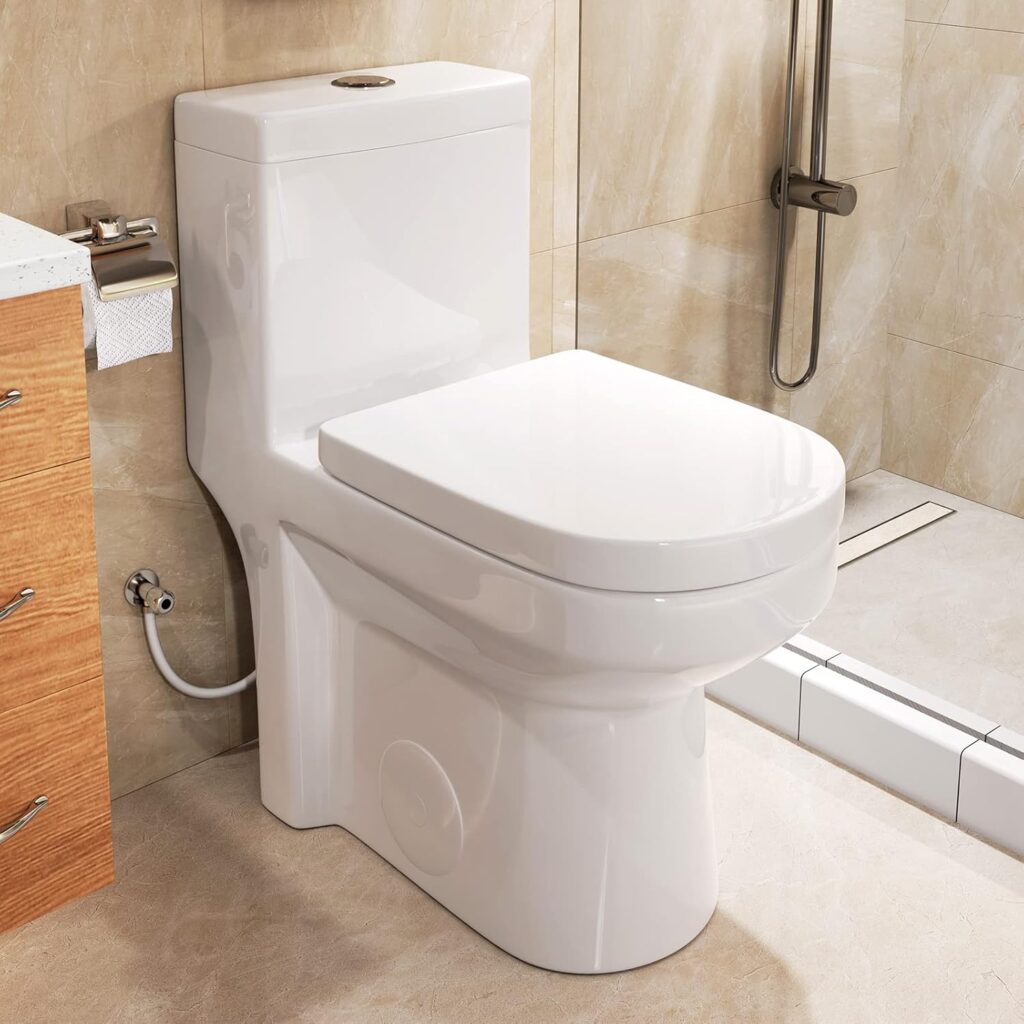 low flow toilet