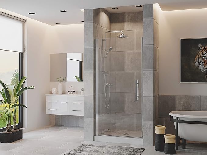 Corner shower unit