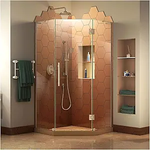 Corner Shower unit