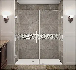 Corner shower unit