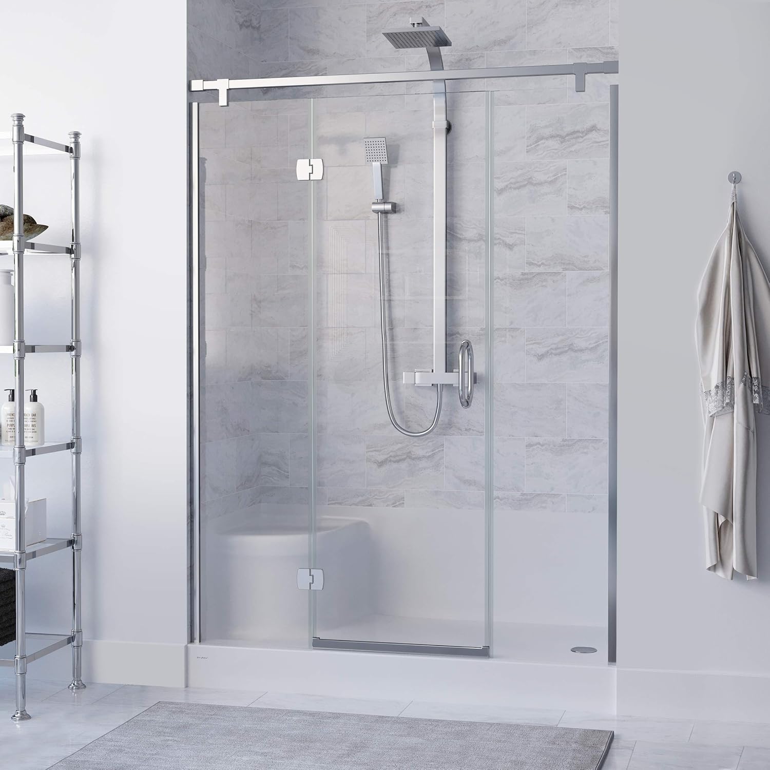 Walk in shower for seniors