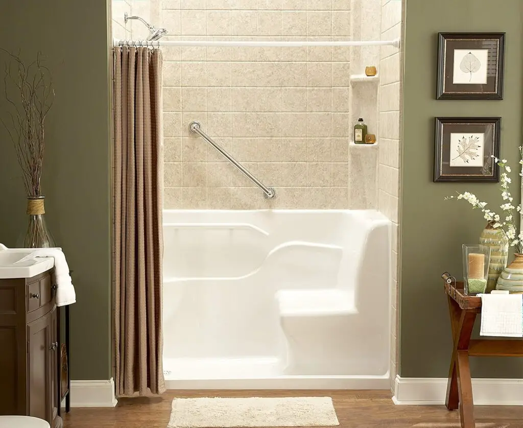 American Standard Walk in shower for seniors