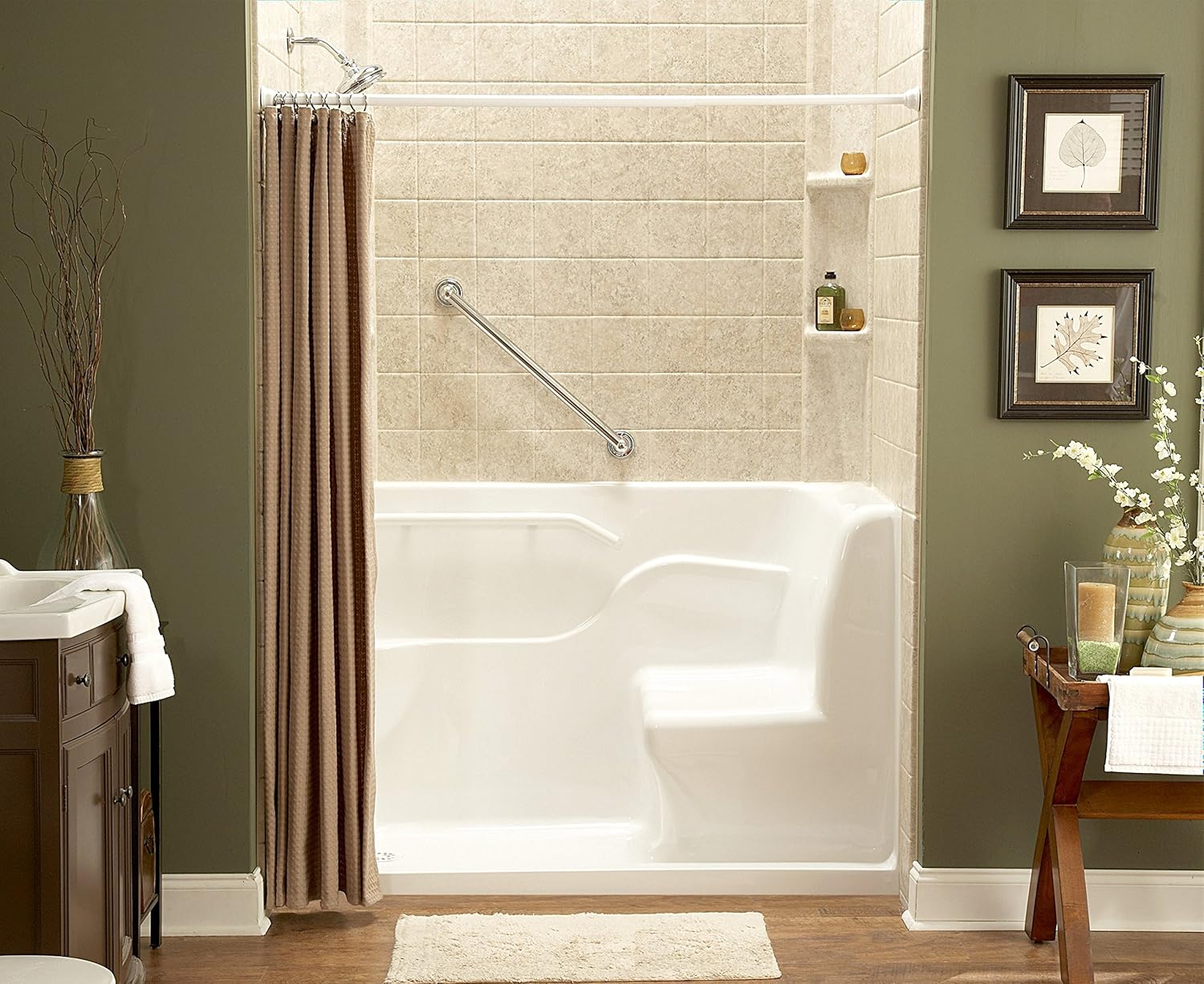American Standard Walk in shower for seniors