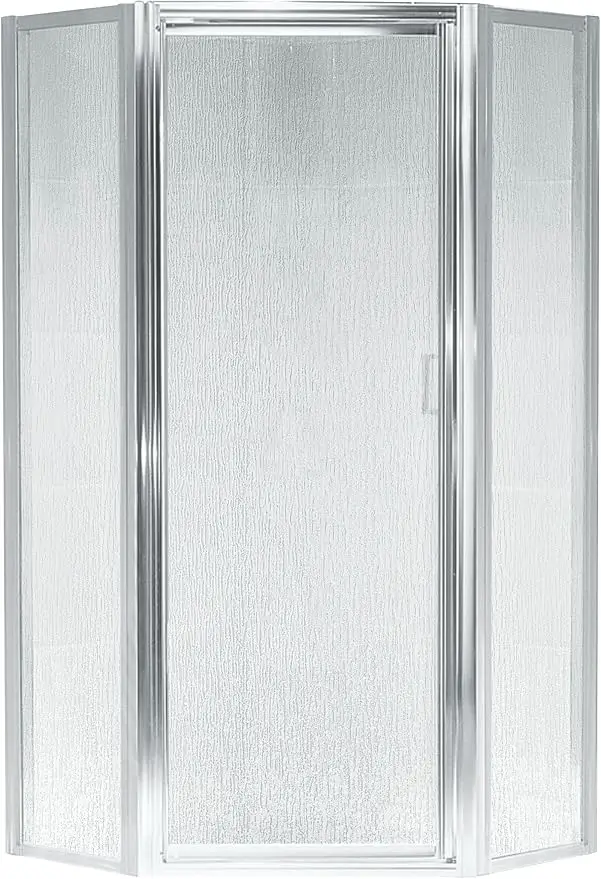 Corner shower unit