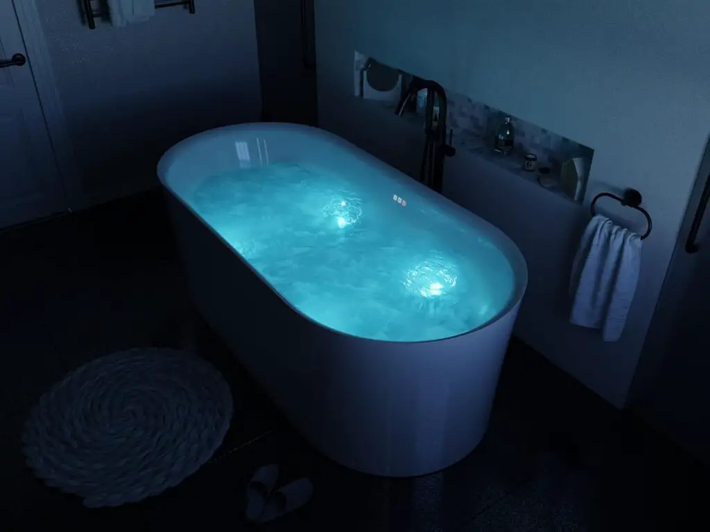 ANZZI Pegasus Acrylic Whirlpool Bathtub