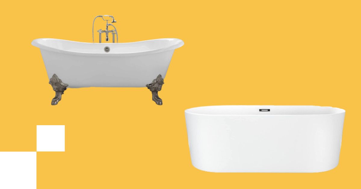 Acrylic vs Cast Iron tub Which is Right for You? Explained