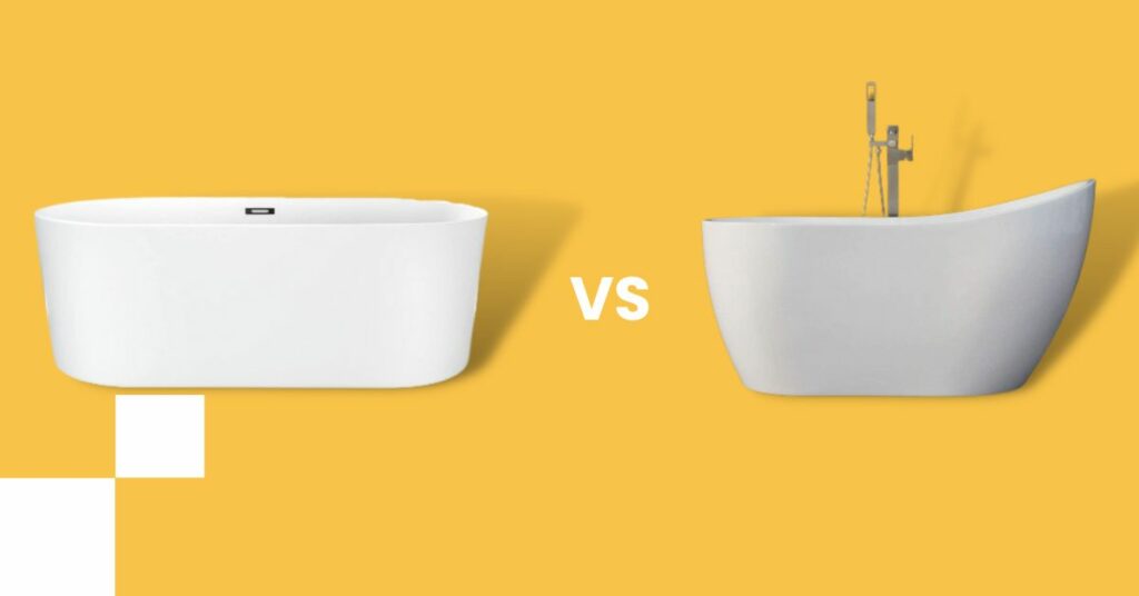 Acrylic vs fiberglass tub
