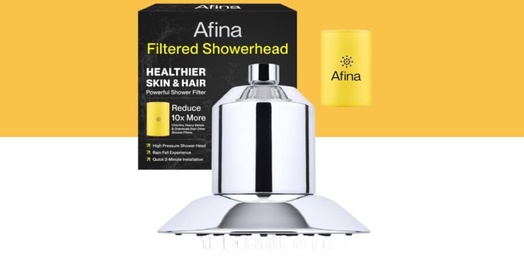 Afina Filtered Shower Head