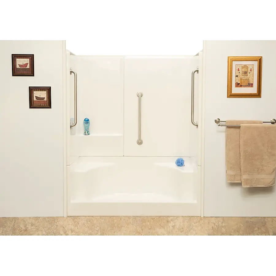 Walk-in shower for senior