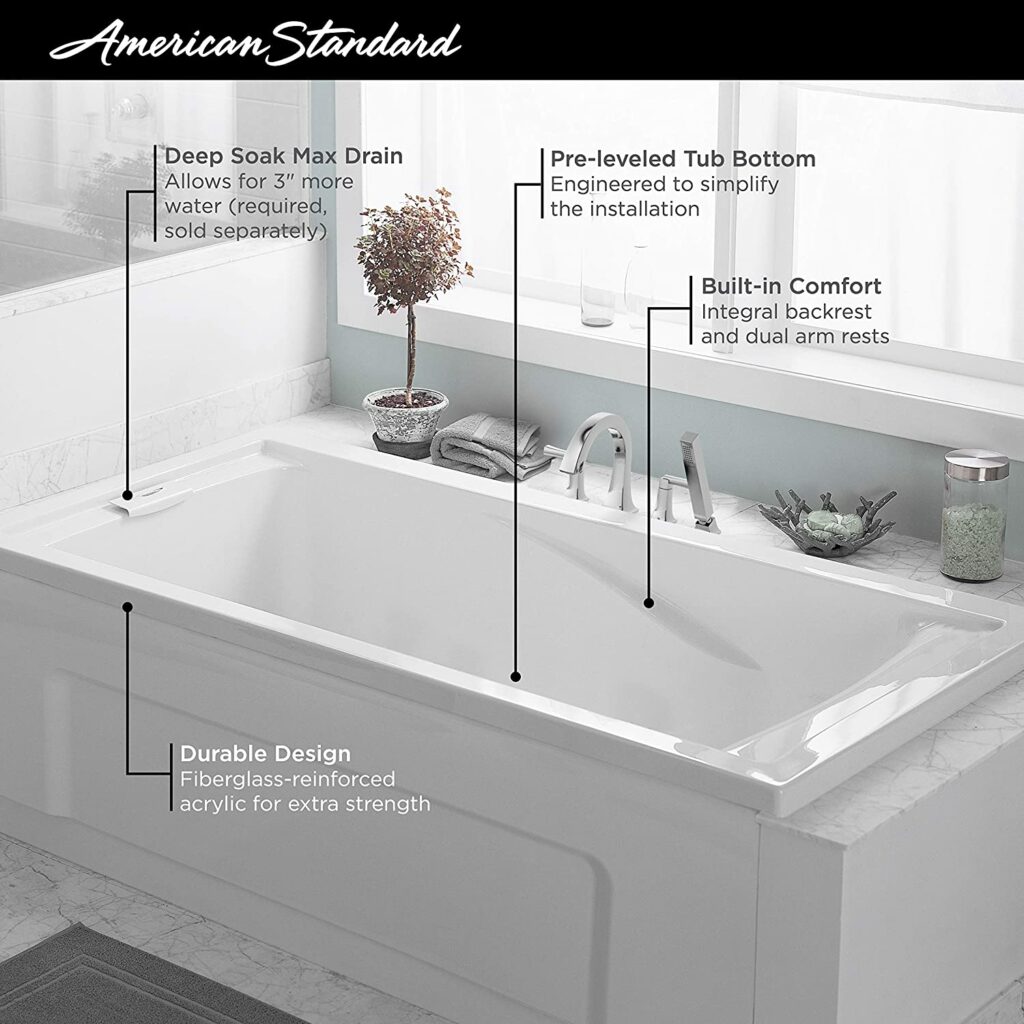 American Standard Drop In Acrylci Tub