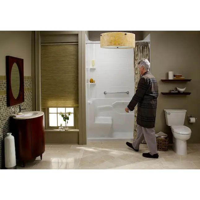 Walk in showers for seniors