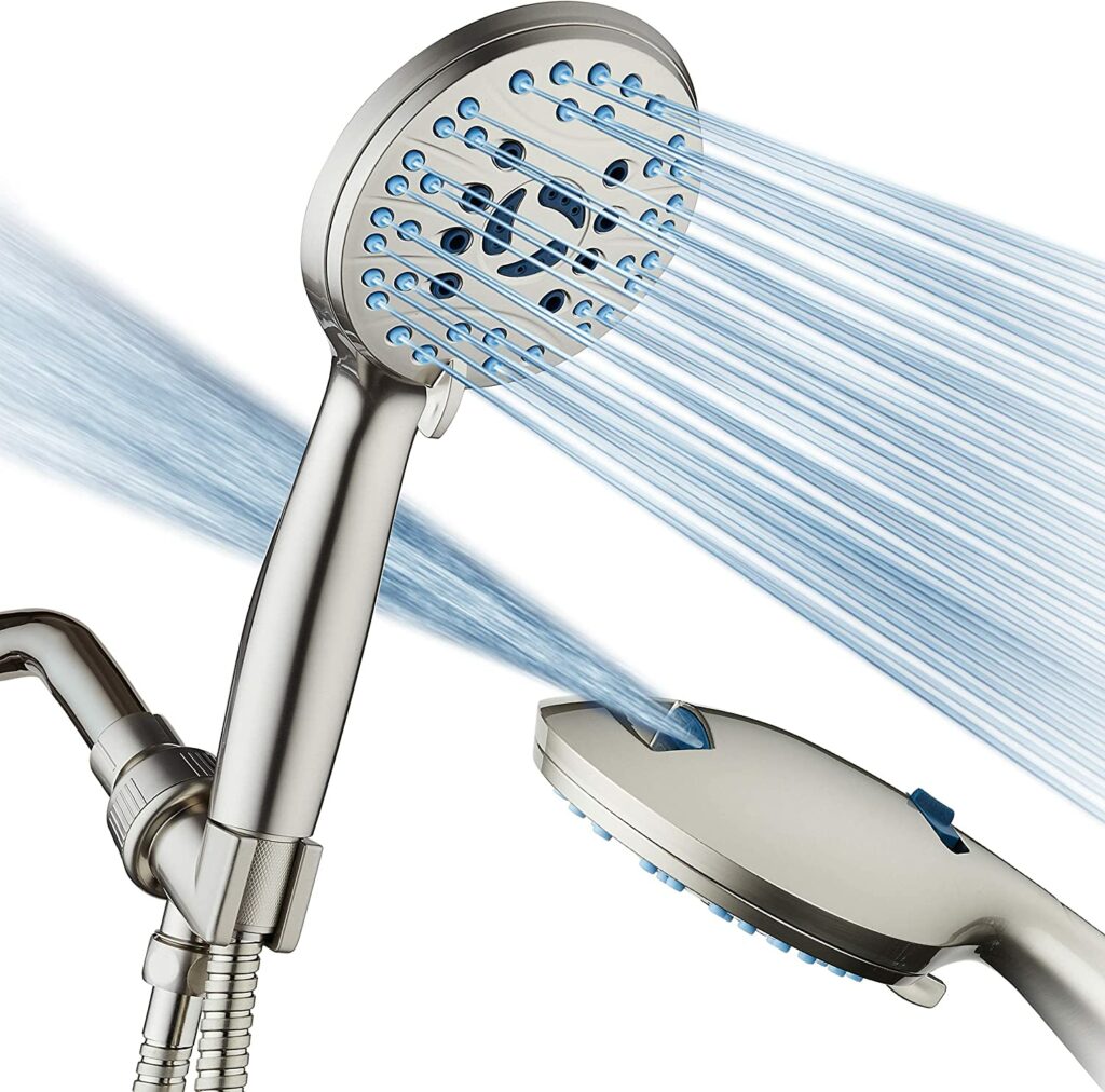 Aqua care shower head for seniors