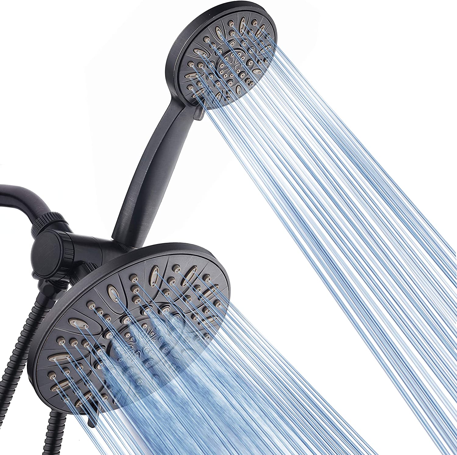 AquaDance 7 inch Premium High Pressure Handheld shower head