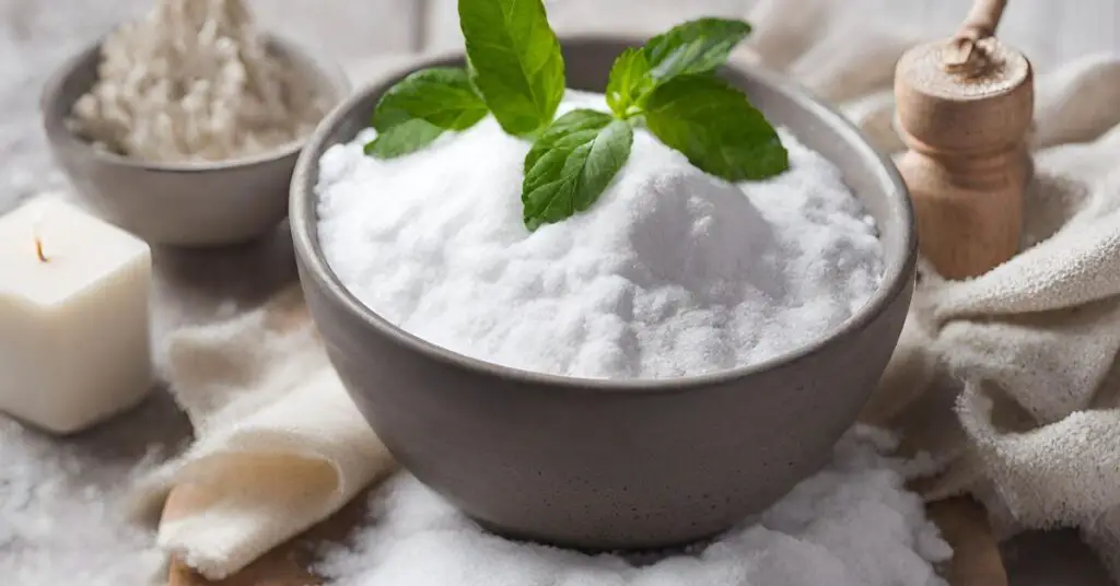 Baking Soda Detox bath