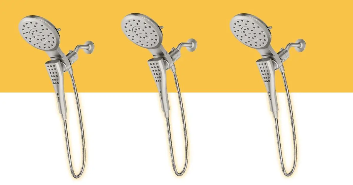 The Best Rain Shower Head and Handheld Combos in 2023 The Home Guidance