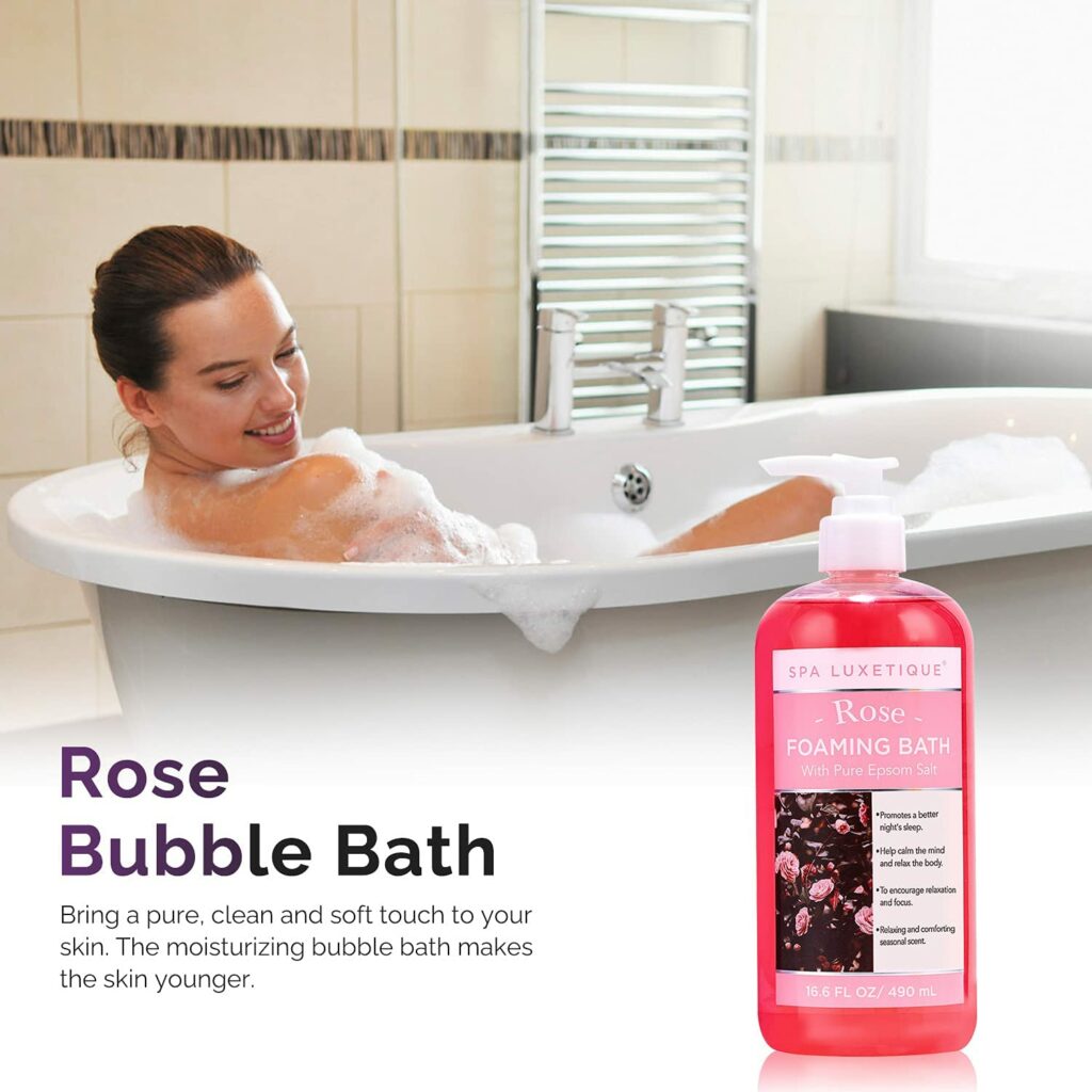 Bubble bath for bathtub