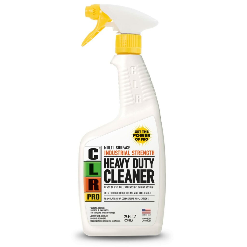 CLR Pro multi cleaner for acrylic tubs