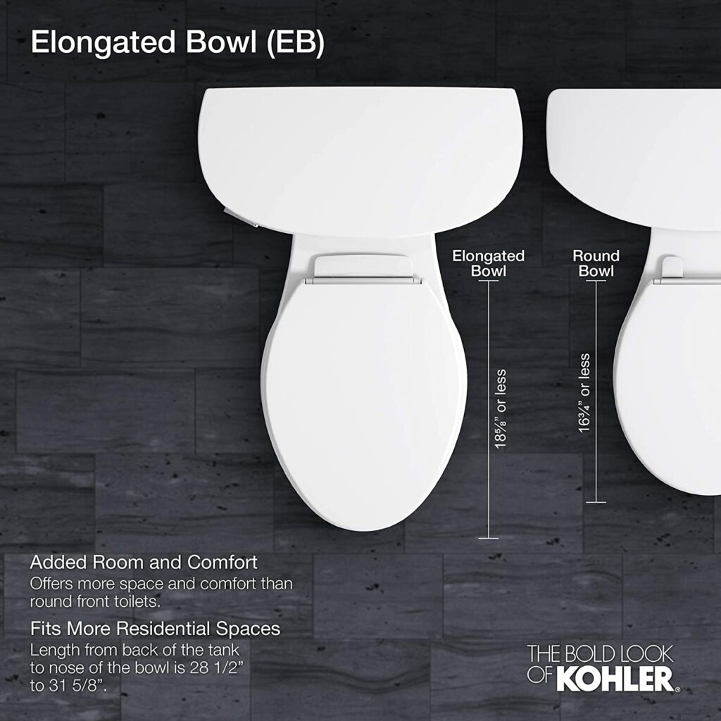 Cimarron Kohler Toilet Elongated Picture