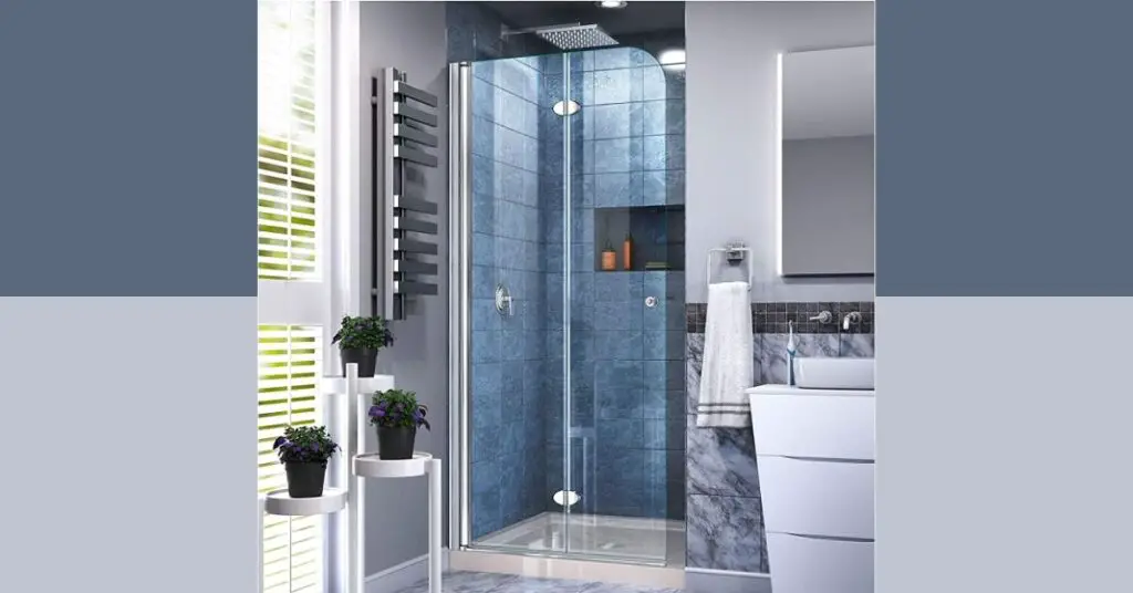 Corner Shower Unit