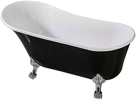 DP Home Clawfoot Bathtub Slipper Tub
