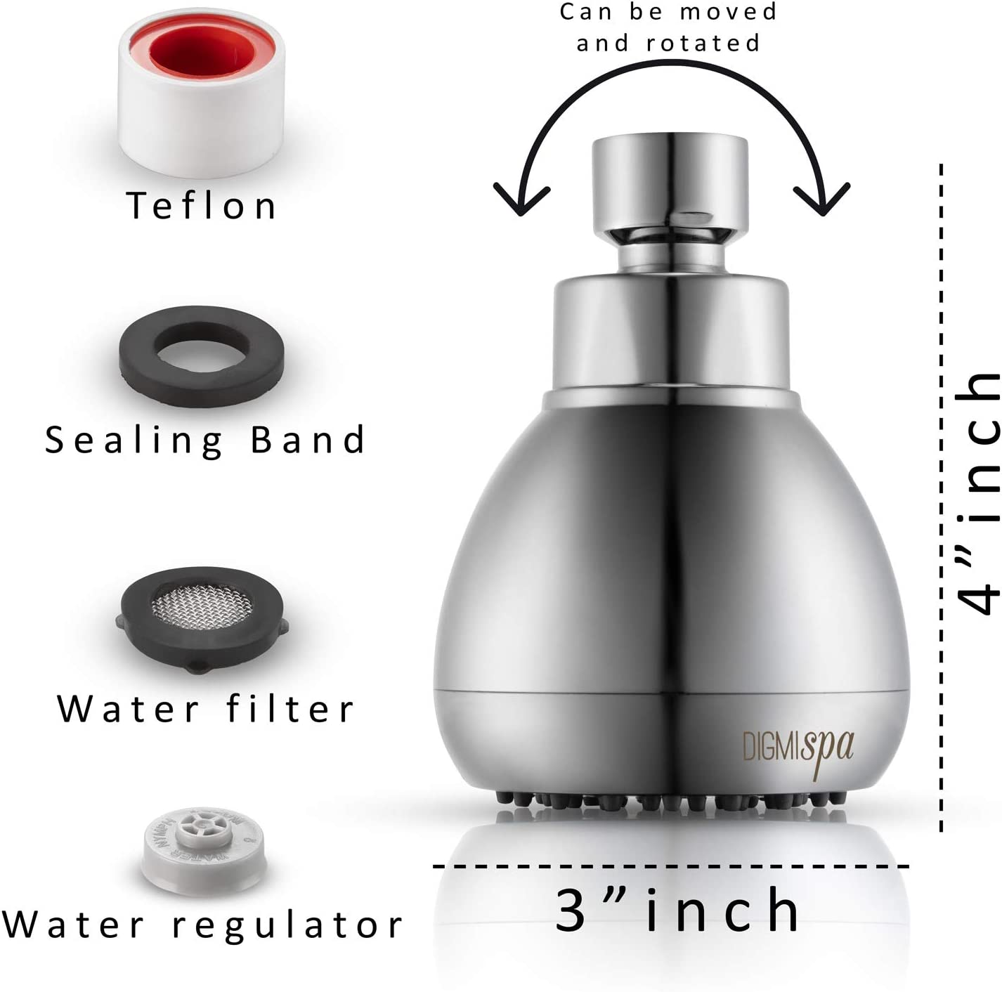 Best Shower Head with Removable Flow Restrictor The Home Guidance