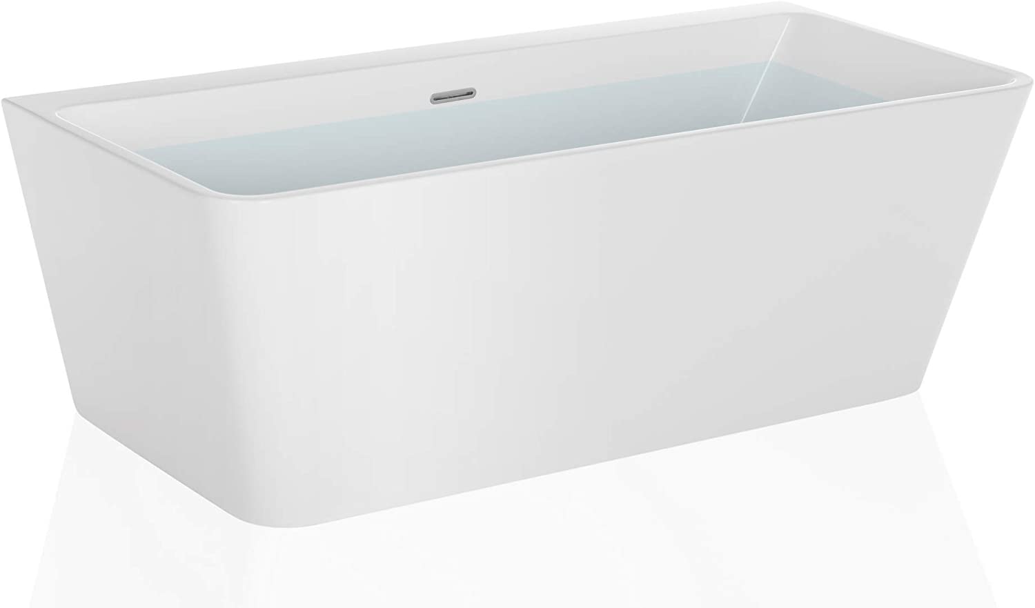 How To Measure A Bathtub The Ultimate Guide The Home Guidance   Empava 67 Inch Freestanding Bathtub 