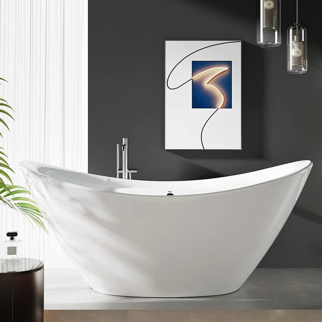 Ferdy Boracay Free Standing bathtub 67 inch