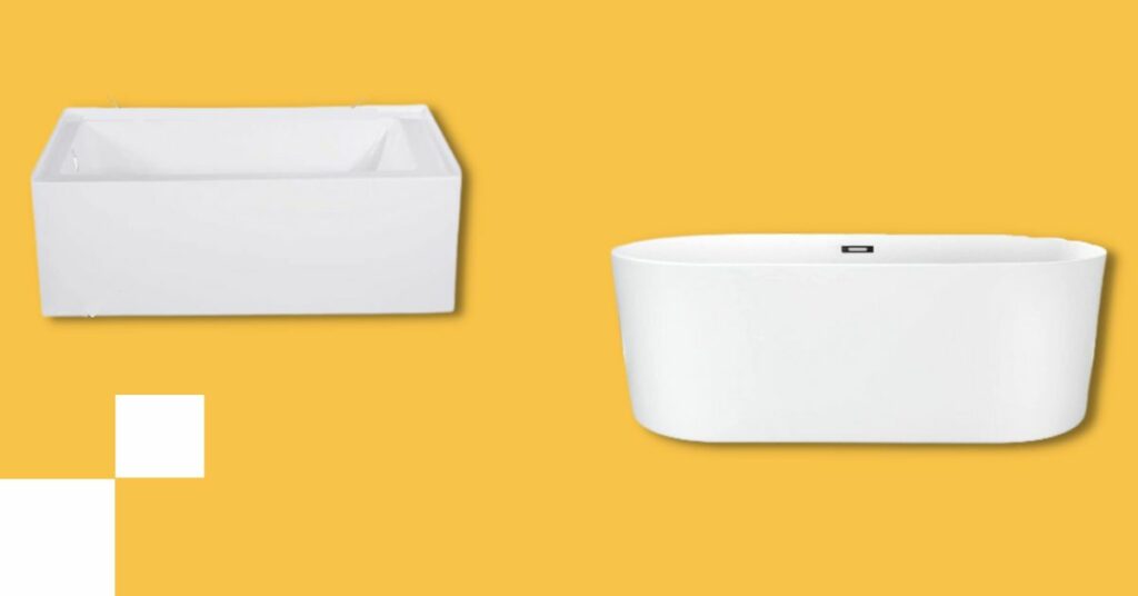 Fiberglass Tub vs Porcelain
