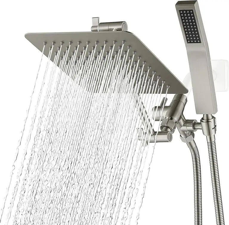 Best Shower Head with Removable Flow Restrictor - The Home Guidance