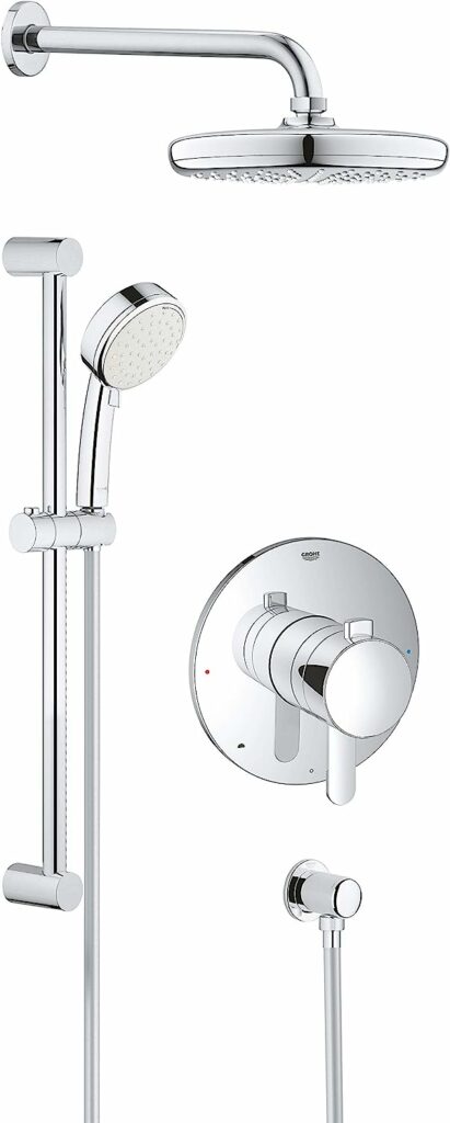 GROHE Shower System 35051001 Europlus