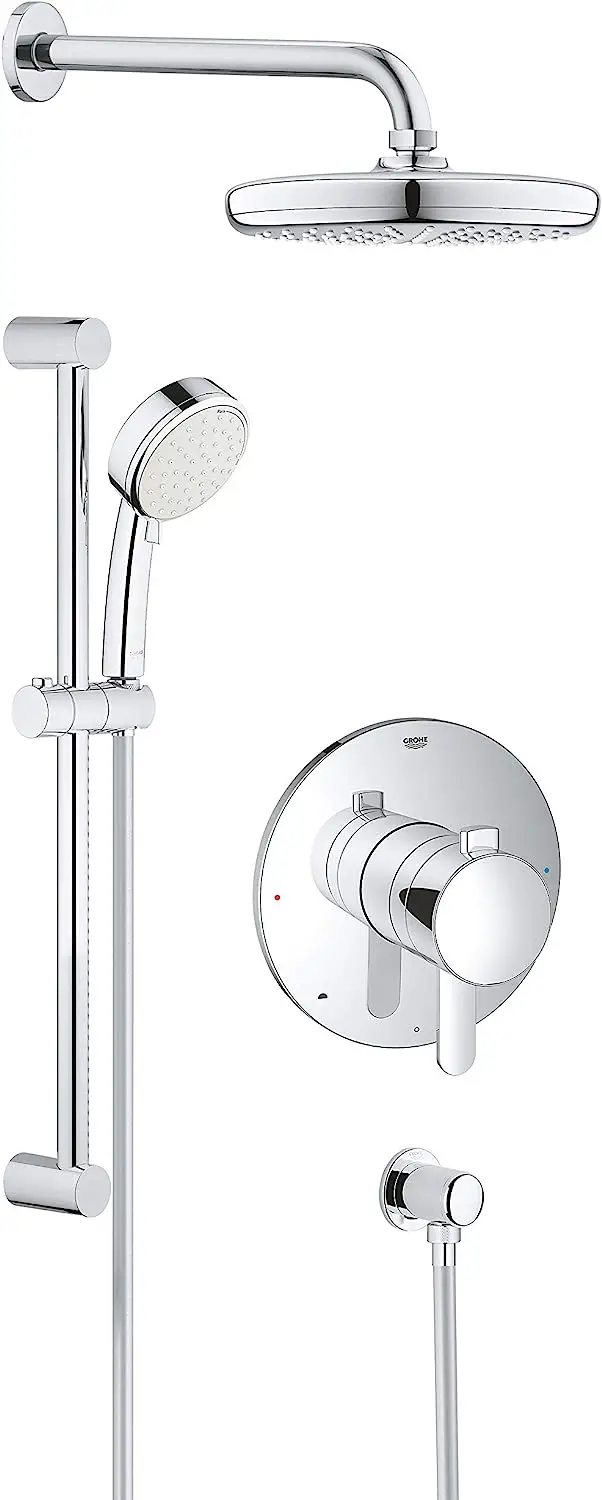 Upgrade Your Shower with The Best Grohe Shower System - The Home Guidance
