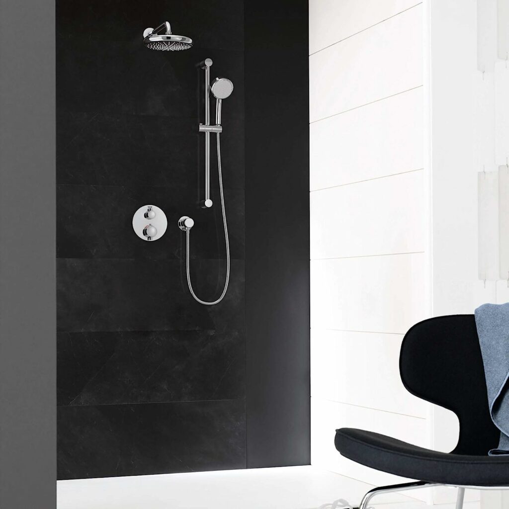 Grohe Shower System 34745000 Grohtherm Cube