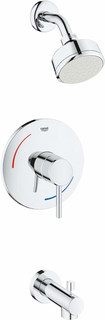 Grohe Shower System 3507310A Concetto
