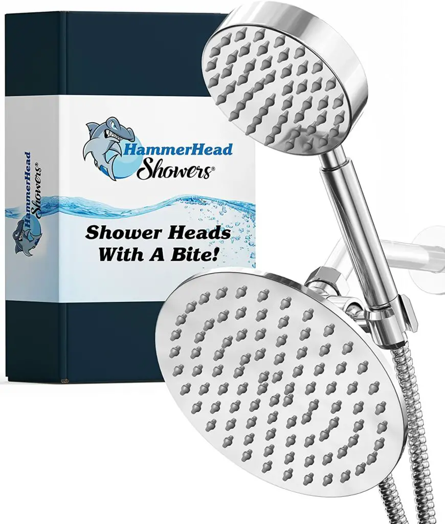 Hammer Head Combo shower head made in USA