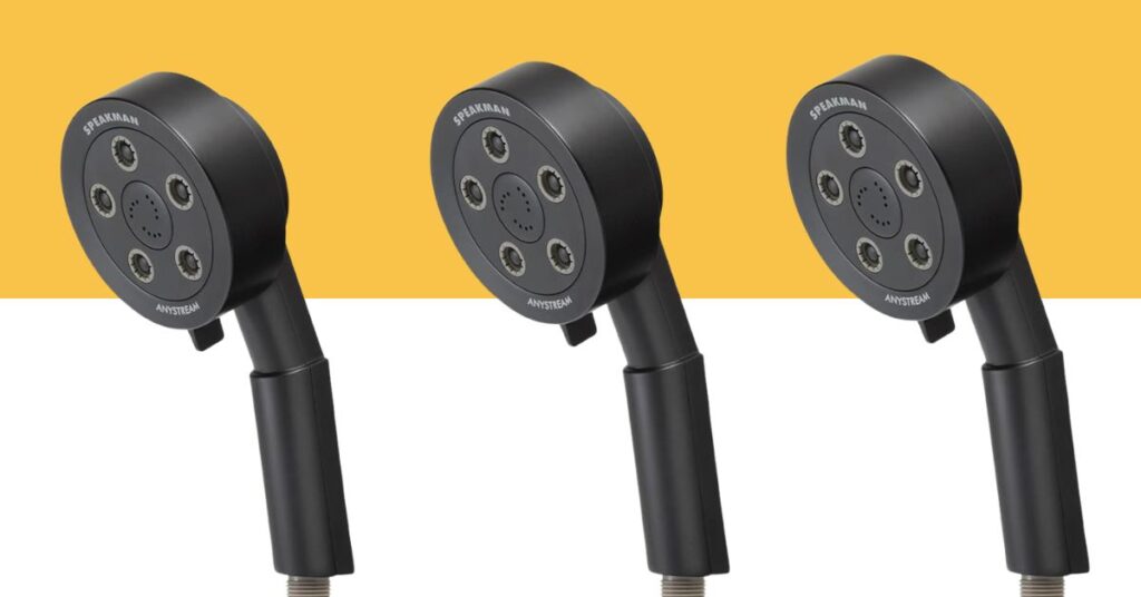 Handheld Shower Heads with Hose