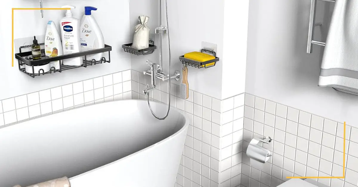 How to Hang Shower Caddy On the Wall Easy Guide The Home Guidance