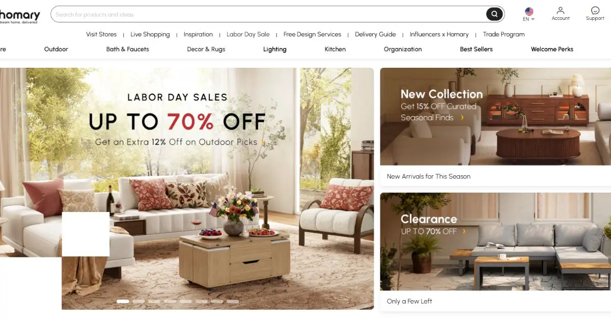 Homary Reviews 2025: Is Their Bathtub, Furniture, & Home Décor Really ...