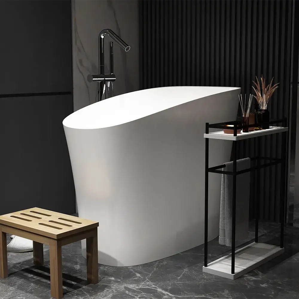 Homray 47 Inch Japanese Soaking Tub