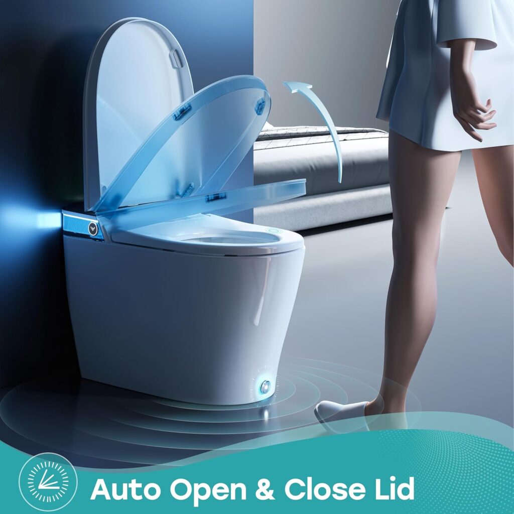 Horow T38 Smart Toilet auto open