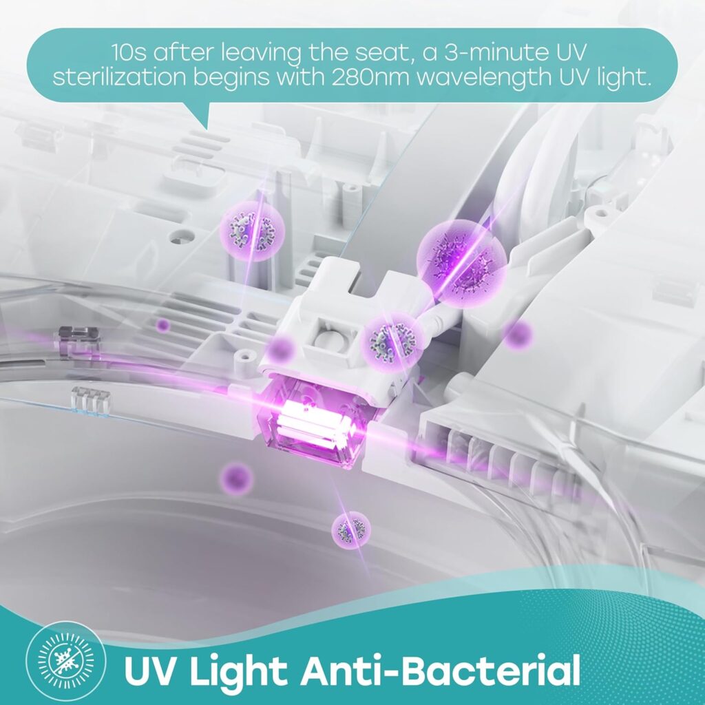 Horow T38 Smart Toilet uv light