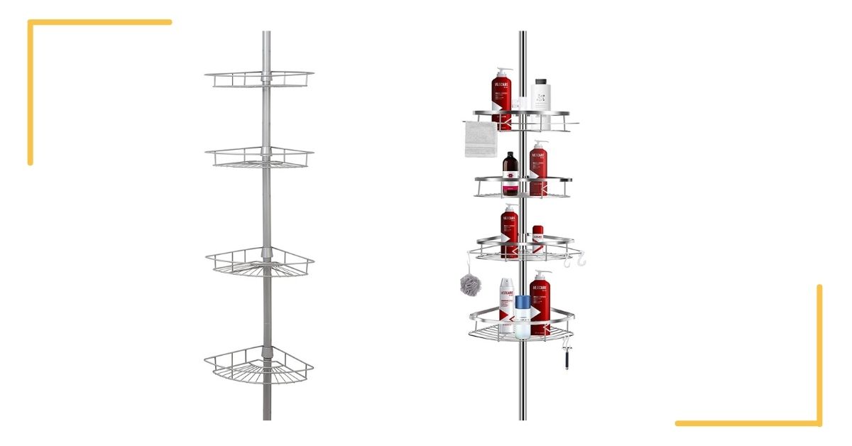 How Do Tension Pole Shower Caddies Work The Inside Scoop