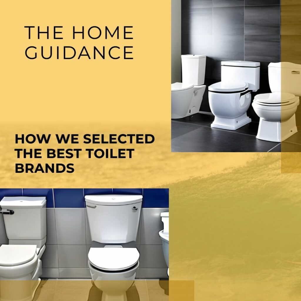 How The Home Guidance Selected Best Toilet Brands